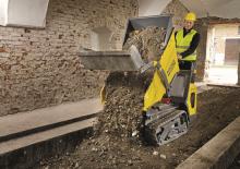 Електрически верижни самосвали Wacker Neuson DT10e
