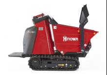 Електрически верижни самосвали Hinowa HS701E