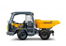 Електрически колесни самосвали Bergmann C804e/A