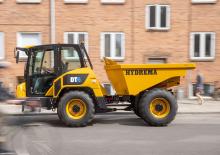 Електрически колесни самосвали Hydrema DT6