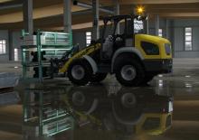 Електрически колесни товарачи Kramer 5055 e
