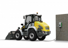 Електрически колесни товарачи Kramer 5065e