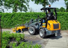 Електрически колесни товарачи Giant G2200E