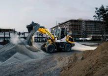 Електрически колесни товарачи Liebherr L 507 E