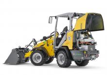 Електрически колесни товарачи Wacker Neuson WL28 e