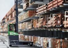 Електрически многопосочни мотокари Combi-Lift C 5000 ET
