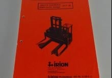 Електрически многопосочни мотокари IRION ® EFY 30/12/40
