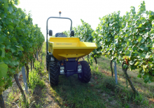 Електрически колесни самосвали Wacker Neuson DW15e