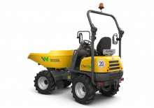 Електрически колесни самосвали Wacker Neuson DW15e