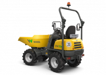 Електрически колесни самосвали Wacker Neuson DW15e