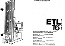 Електрически странични товарачи OM-Pimespo ETL 16