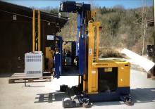 Електрически странични товарачи Dambach Hi-Racker 100 AC
