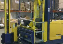 Електрически странични товарачи Dambach Hi-Racker 1000 AC