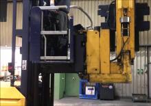 Електрически странични товарачи Dambach Hi-Racker 1200 AC