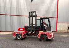 Електрически странични товарачи Jumbo J/SNE 40