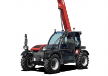 Електрически телескопични товарачи MAGNI TH 3.6e
