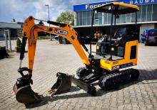 Електрически верижни багери JCB 19C-I ETECH
