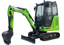 Електрически верижни багери Liugong 9018FE