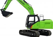 Електрически верижни багери Liugong 924FE
