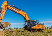 Електрически верижни багери Doosan DX300LC Electric