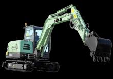 Електрически верижни багери SDLG E655HEV