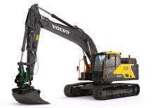 Електрически верижни багери Volvo EC230 Electric