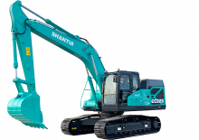 Електрически верижни багери Shantui EE225-X2