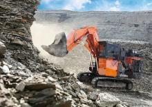 Електрически верижни багери Hitachi EX2000-7E