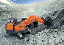 Електрически верижни багери Hitachi EX3600-7E