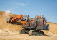 Електрически верижни багери Hitachi EX3600-7E