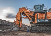 Електрически верижни багери Hitachi EX5600-7E