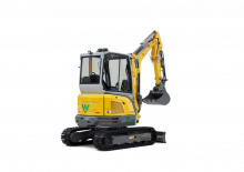 Електрически верижни багери Wacker Neuson EZ26e 