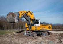 Електрически верижни багери Liebherr R 976-E