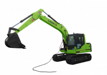 Електрически верижни багери Lishide SC130EV