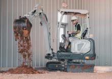 Електрически верижни багери Takeuchi TB 20 e