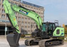 Електрически верижни багери XCMG XE215EV