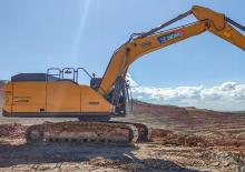 Електрически верижни багери XCMG XE270E