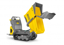 Електрически верижни самосвали Wacker Neuson DT05e