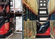 Електрически странични товарачи Linde A 10