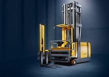 Електрически странични товарачи Dambach Hi-Racker 12