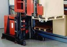 Електрически странични товарачи Linde K 10