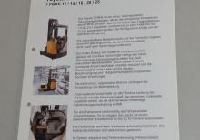 Електрически високоповдигачи Toyota 7 FBRE 20