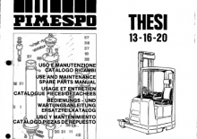 Електрически високоповдигачи OM-Pimespo Thesi 16