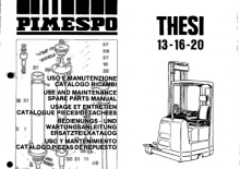 Електрически високоповдигачи OM-Pimespo Thesi  20