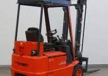 Електрически взривозащитени мотокари EX Linde E 15 EX