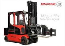 Електрически взривозащитени мотокари EX Sichelschmidt M 735-4 EEx ASM
