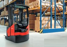 Електрически взривозащитени повдигачи Linde R25E