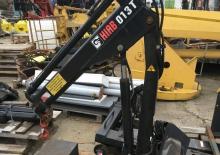 Електрични товарни кранове Hiab 013 T-1 PTO