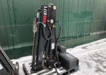 Електрични товарни кранове Hiab 017 T-1 ELT