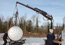 Електрични товарни кранове Hiab 026 T-2 PTO